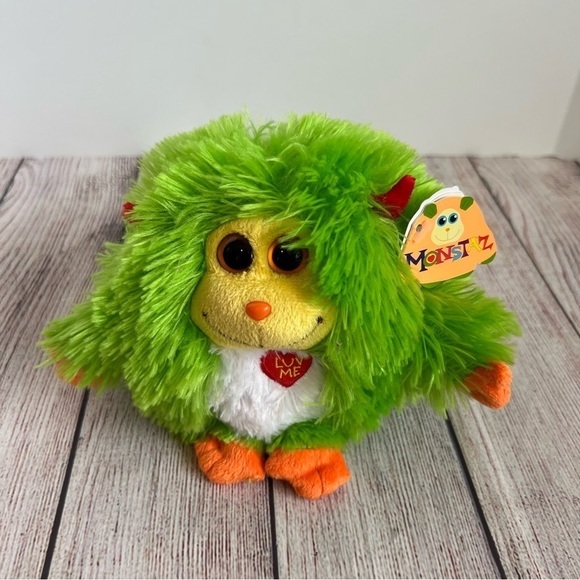 TY Monstaz Maxine Plush NWT - Picture 1 of 5